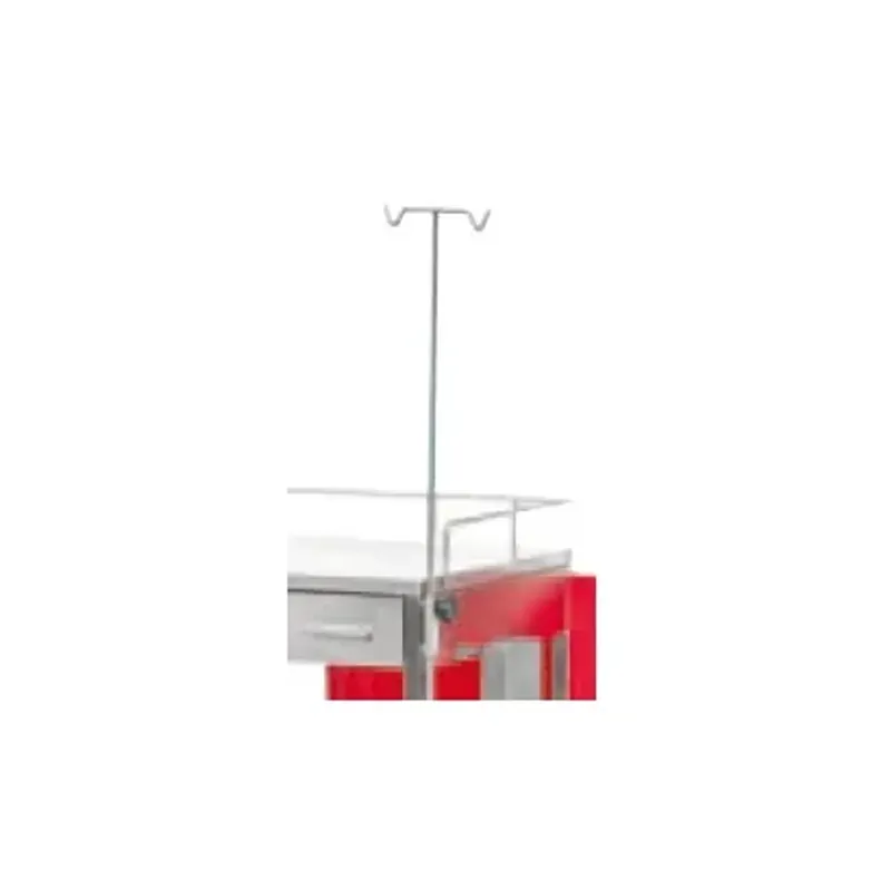 Inoxidable Soporte porta regulable en altura