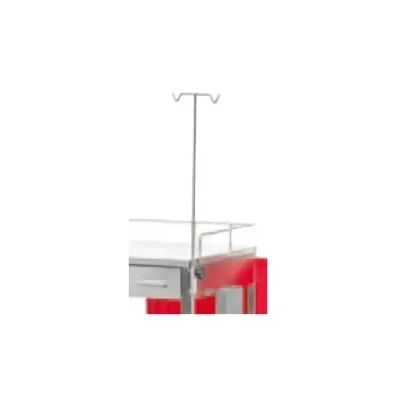 Inoxidable Soporte porta regulable en altura