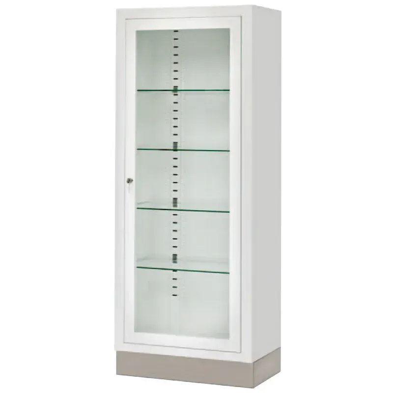 Vitrina de una puerta