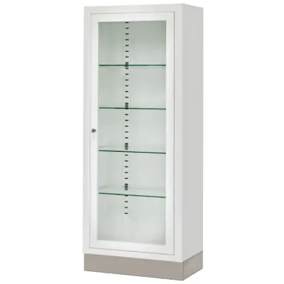 Vitrina de una puerta