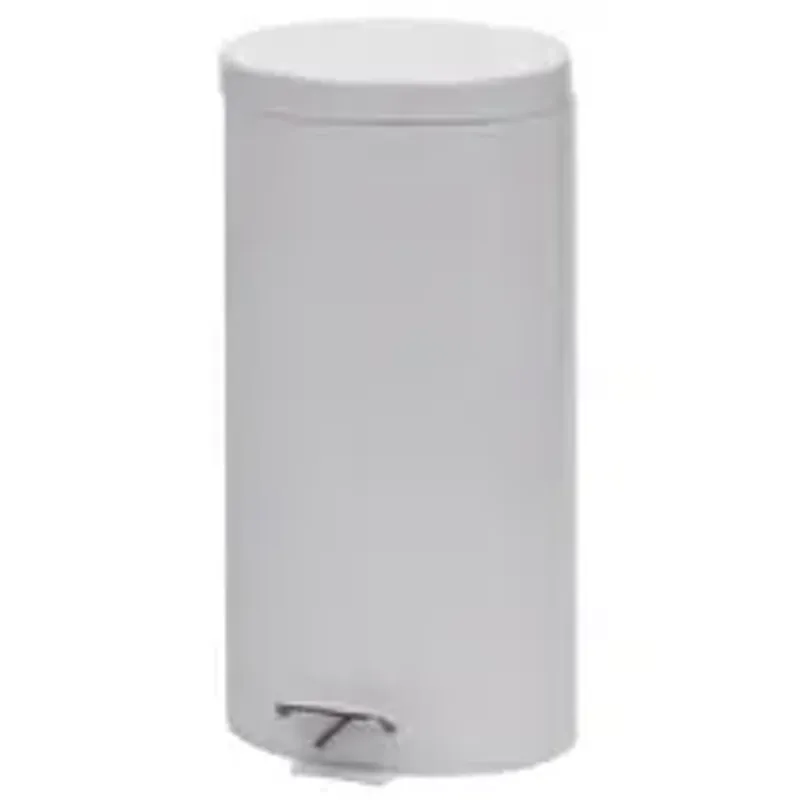 Cubo de 30l en acero esmaltado epoxi, con cubo interior de PVC