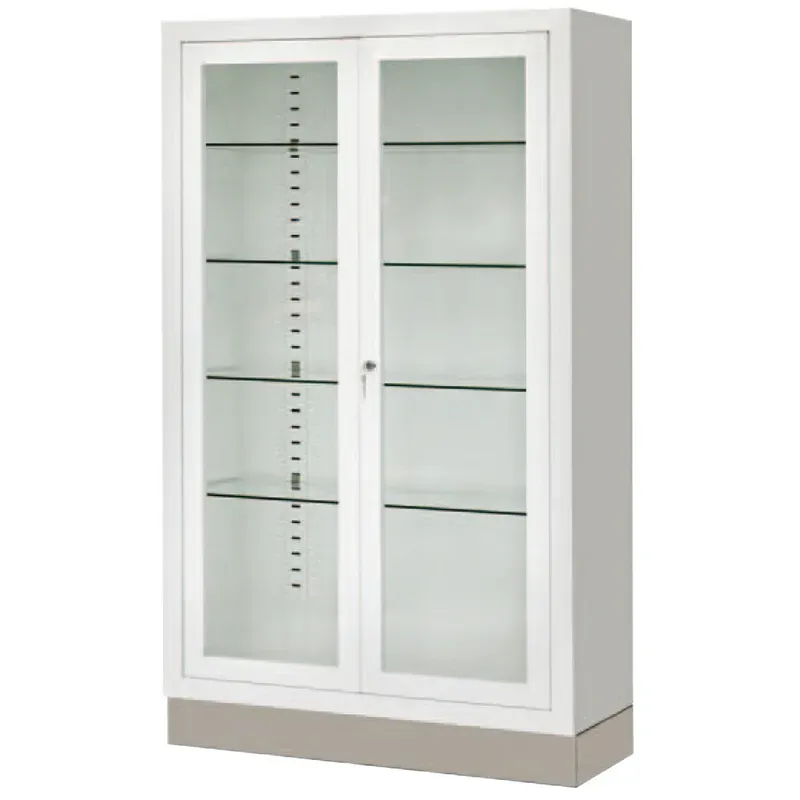 Vitrina con dos puertas