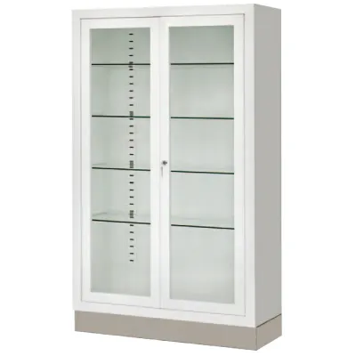 Vitrina con dos puertas