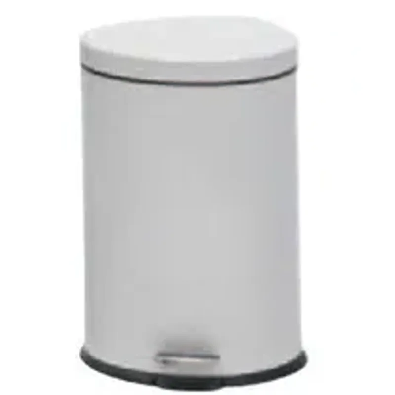 Cubo de 12l en acero esmaltado epoxi, con cubo interior de PVC