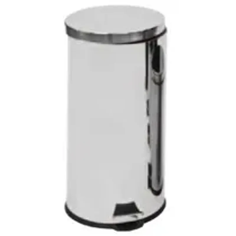 Cubo de 5l en acero esmaltado epoxi, con cubo interior de PVC