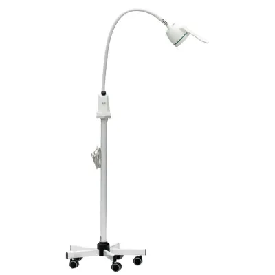 Lámpara de examen rodante con LED