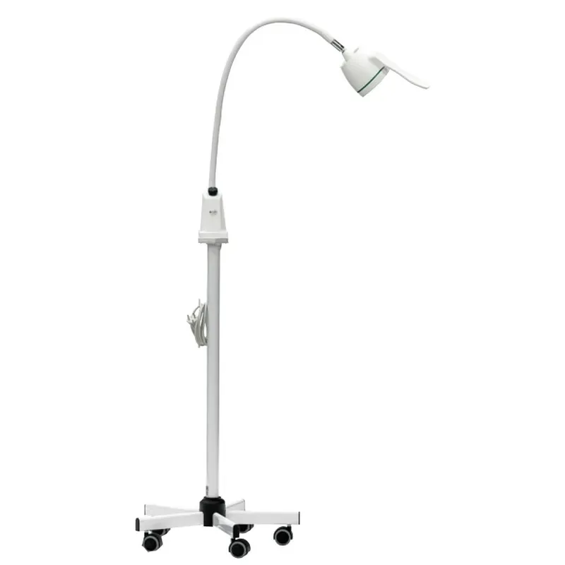 Lámpara de examen rodante con LED