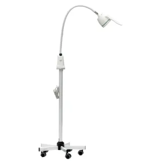 Lámpara de examen rodante con LED
