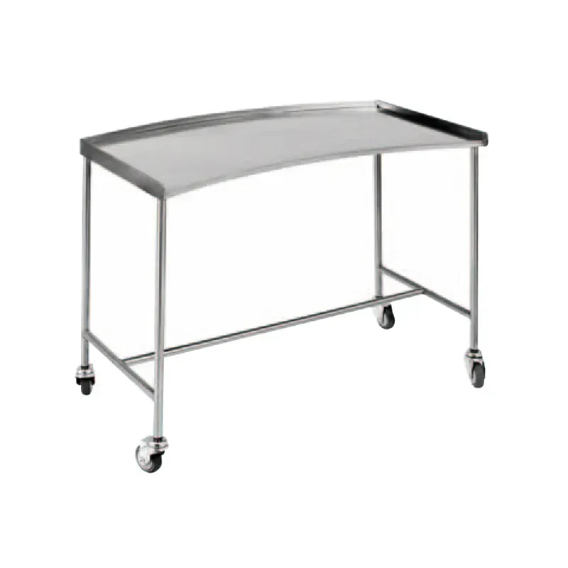 Mesa de instrumental con forma de riñón(1400 mm)