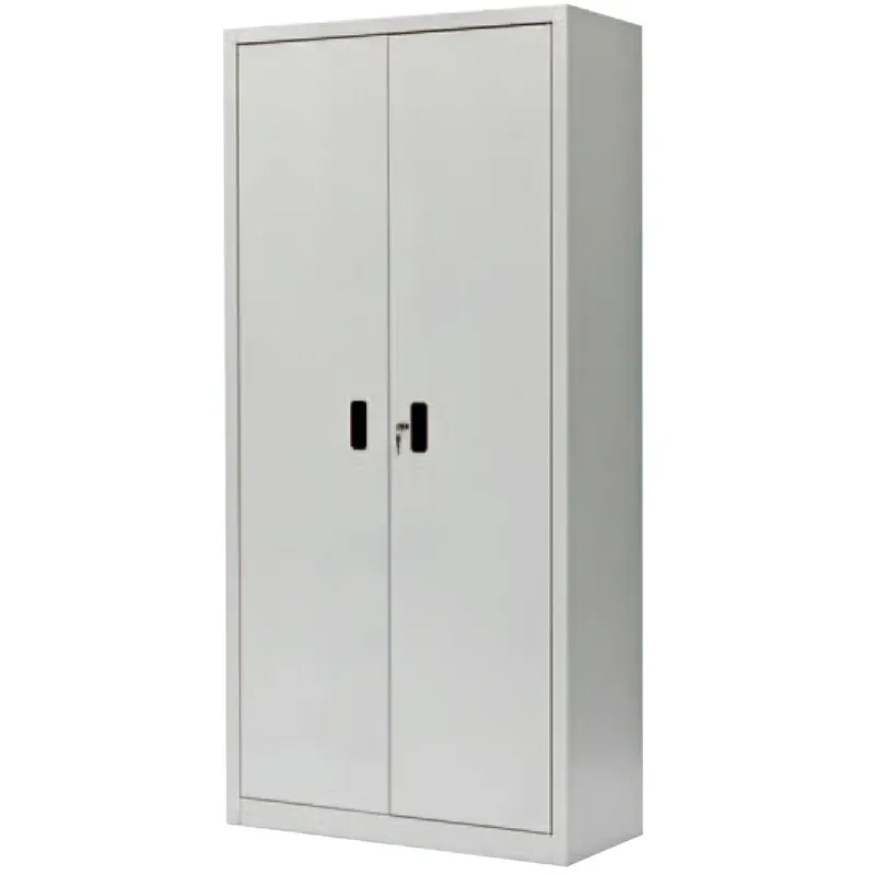 Armario metálico de dos puertas
