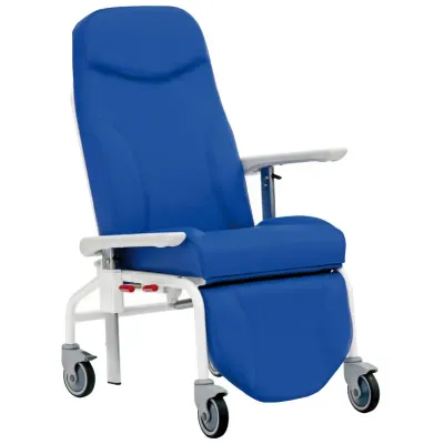 Sillón para paciente, con ruedas