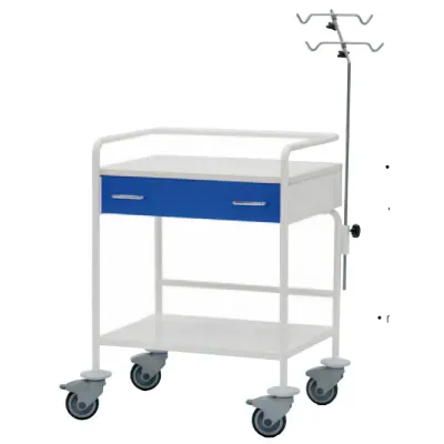 Carro para electrocardiógrafo