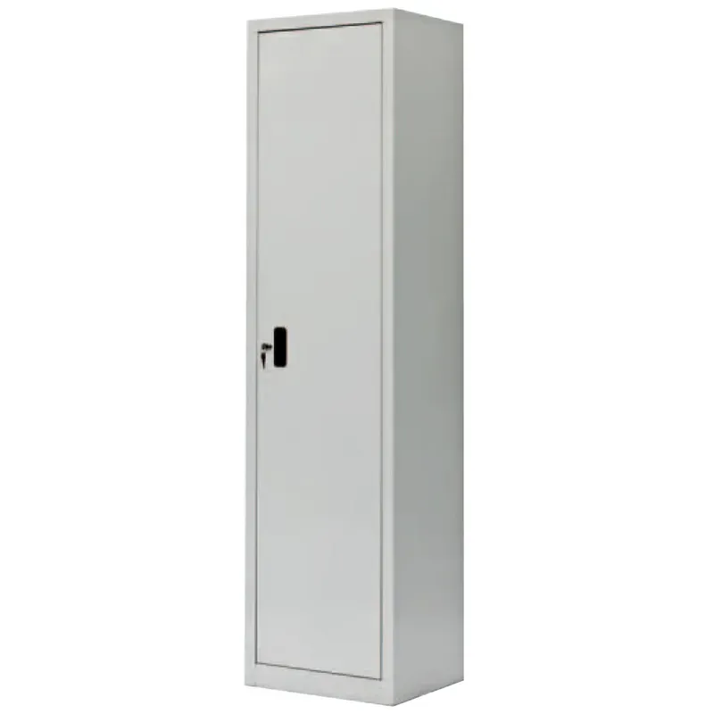 Armario metálico de una puerta