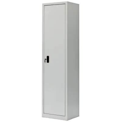Armario metálico de una puerta