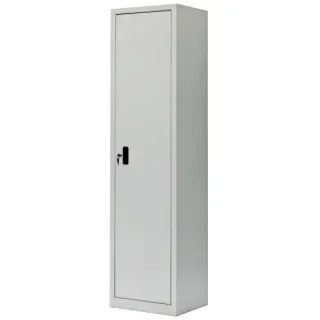 Armario metálico de una puerta
