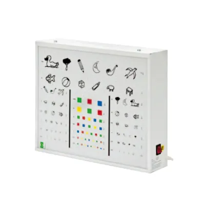 Optotipos modelo infantil