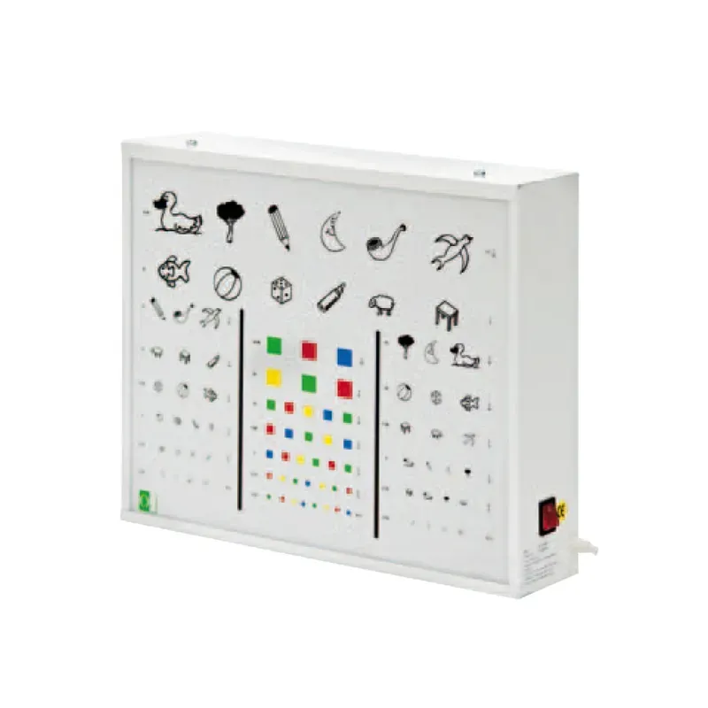 Optotipos modelo infantil