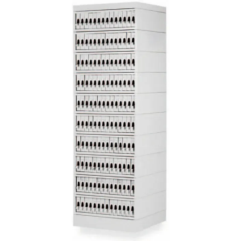 Archivador modular de diez bloques para preparaciones