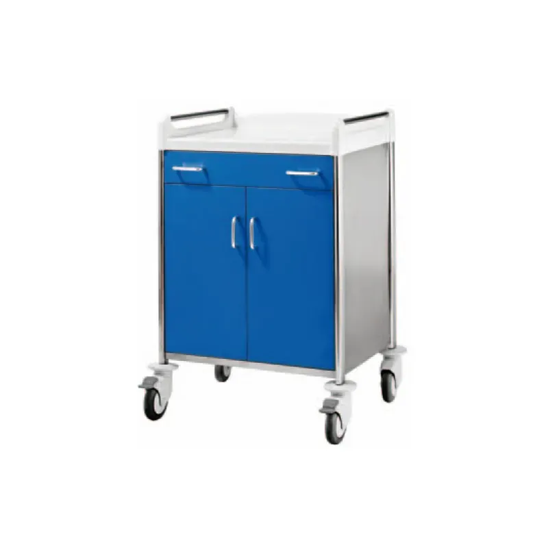Carro Con un cajón y puertas