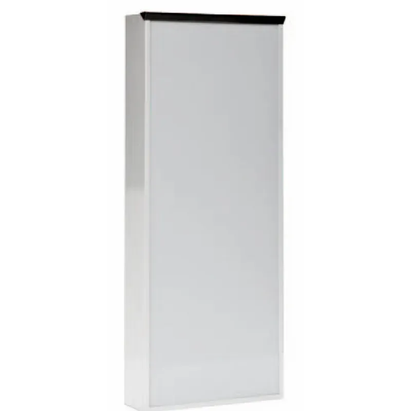 Negatoscopio de columna en acero esmaltado epoxi (1200 mm)