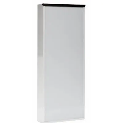 Negatoscopio de columna en acero esmaltado epoxi (900 mm)