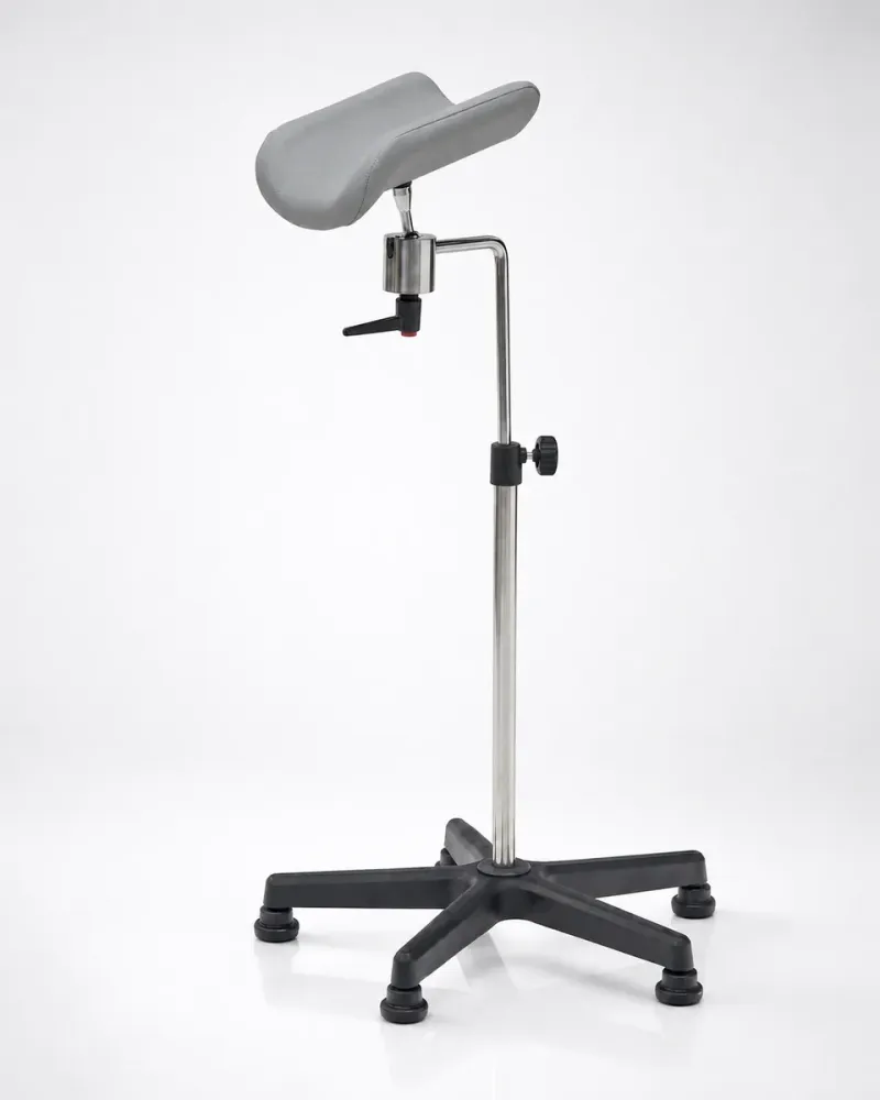 Soporte de brazo inyectado en poliuretano