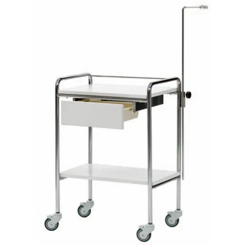 Carro auxiliar portaequipos