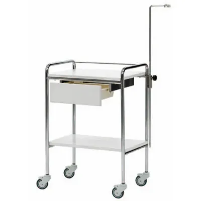 Carro auxiliar portaequipos
