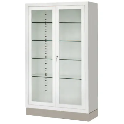 Vitrina con dos puertas