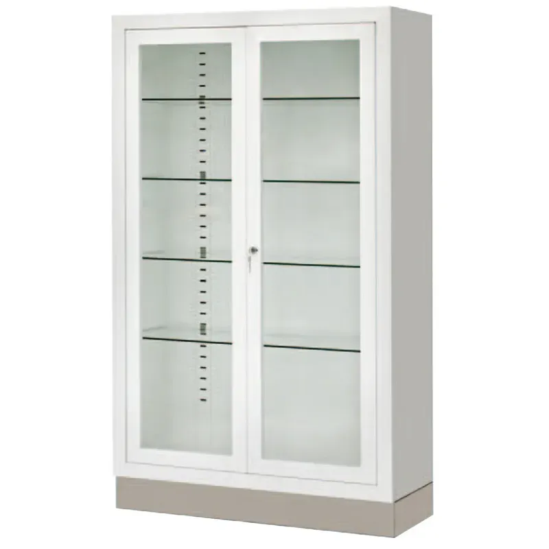 Vitrina con dos puertas